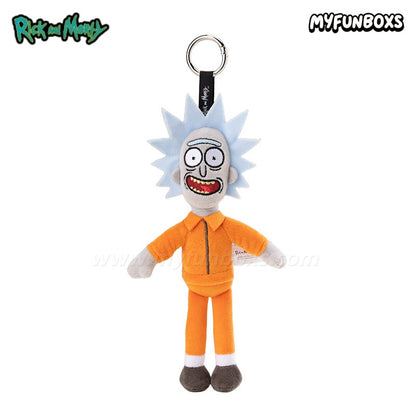 Rick and Morty plush keychain