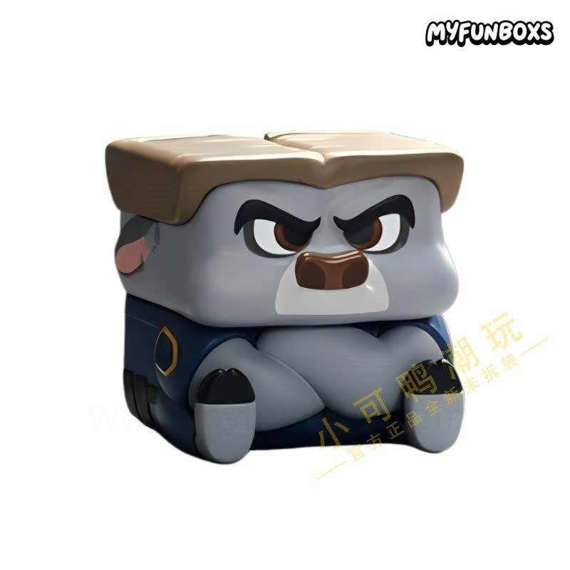 POP MART DSN Zootopia Cube-2 Dreamer Series Figures Blind Box