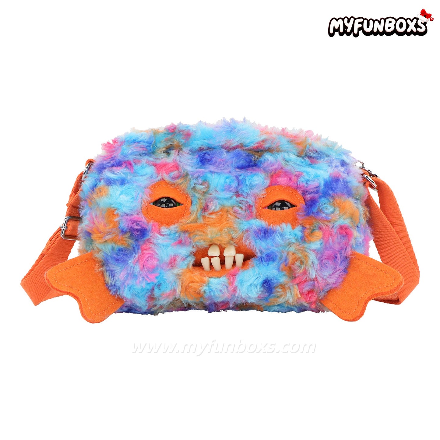 FUGGLER Funny Ugly Monster Series Crossbody Bag