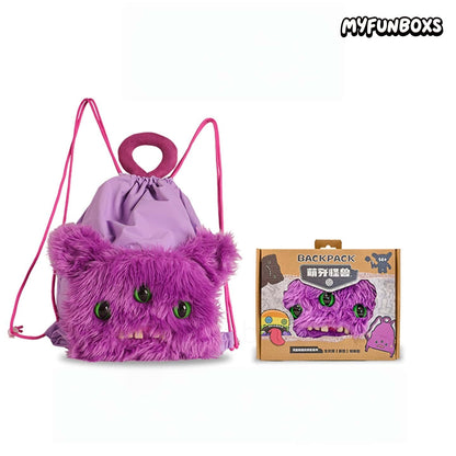 Fuggler Funny Ugly Monster Plush Backpack