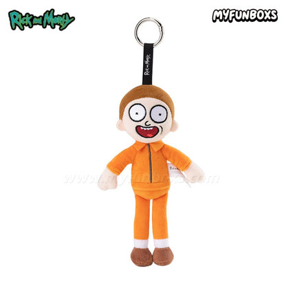 Rick and Morty plush keychain