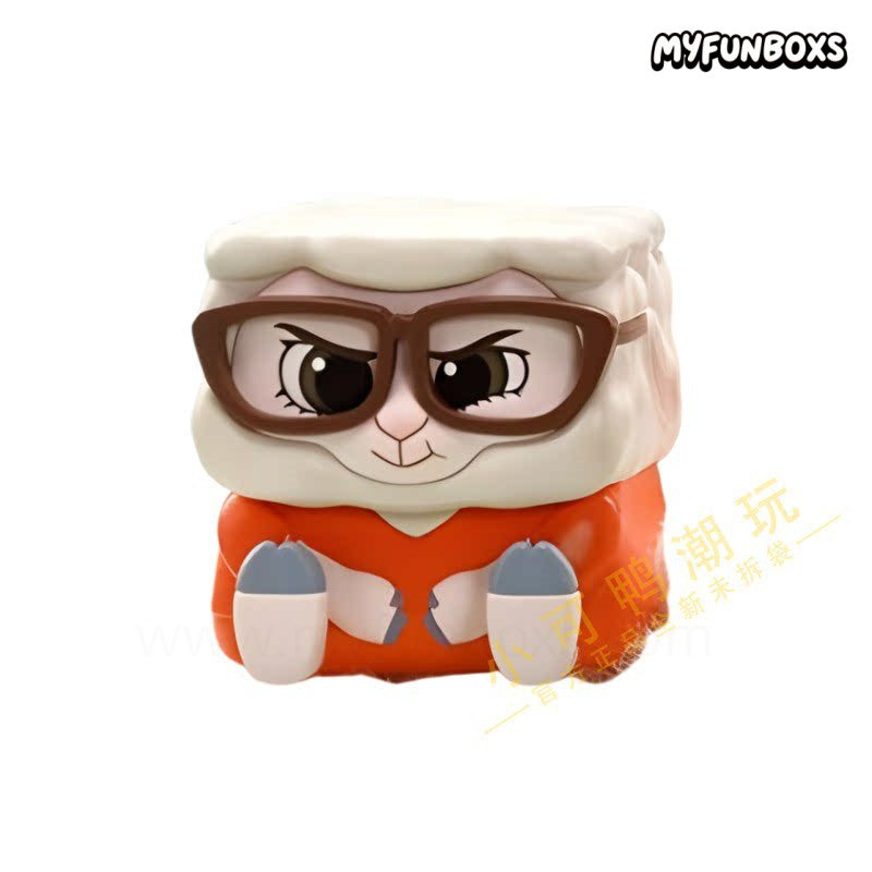 POP MART DSN Zootopia Cube-2 Dreamer Series Figures Blind Box