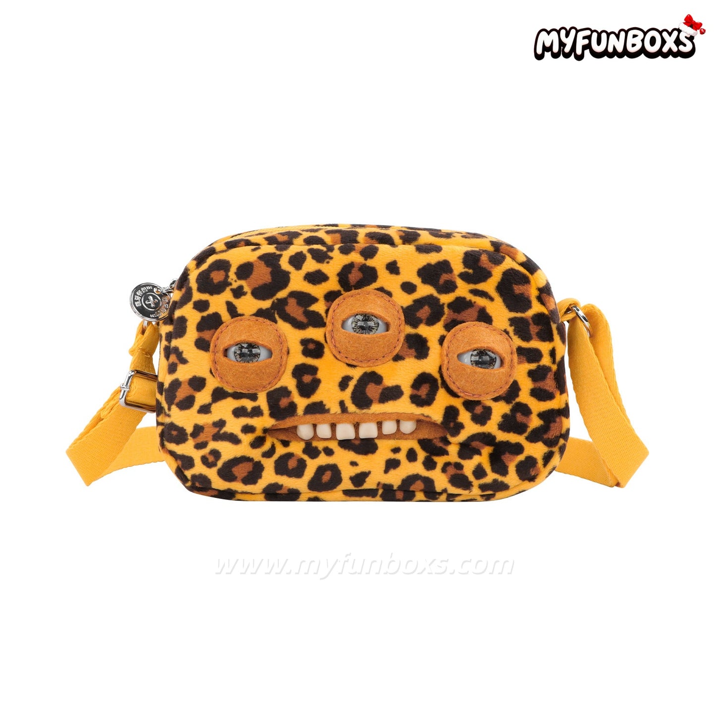 FUGGLER Funny Ugly Monster Series Crossbody Bag