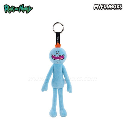 Rick and Morty plush keychain