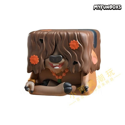 POP MART DSN Zootopia Cube-2 Dreamer Series Figures Blind Box