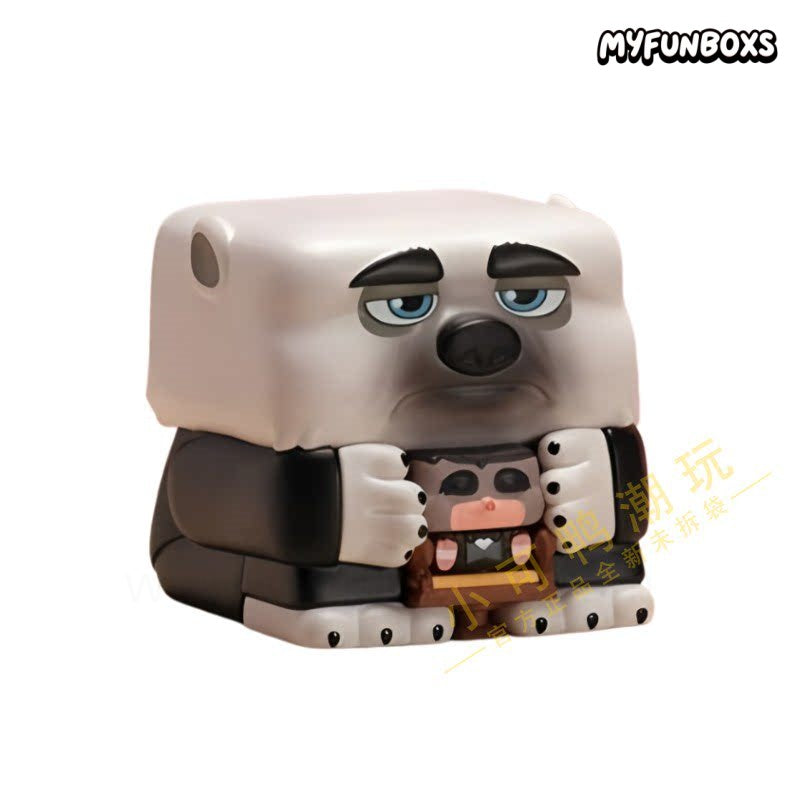 POP MART DSN Zootopia Cube-2 Dreamer Series Figures Blind Box