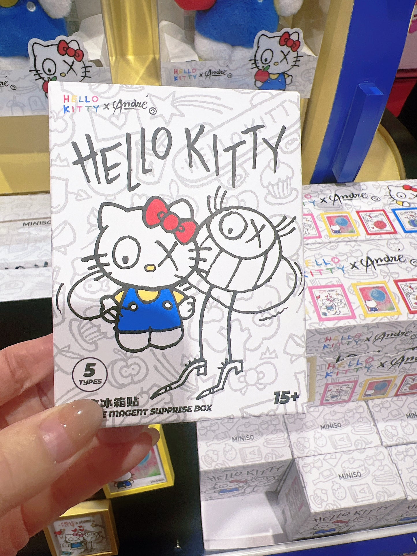 Miniso Hello Kitty × Andr Saraiva Collection – Merchandise