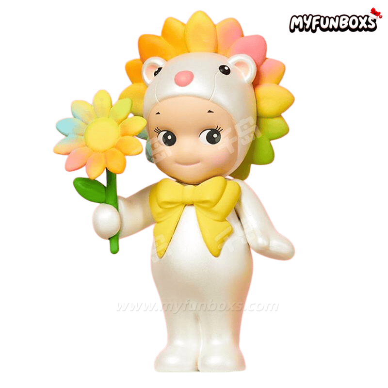 Sonny Angel Flower Gift Figures, Blind Box