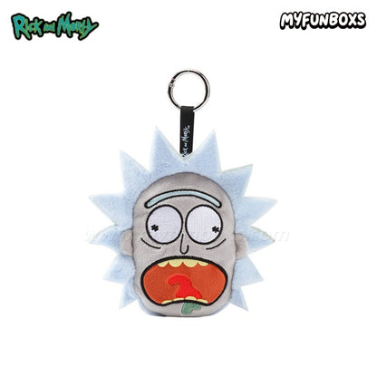 Rick and Morty plush keychain