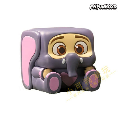 POP MART DSN Zootopia Cube-2 Dreamer Series Figures Blind Box