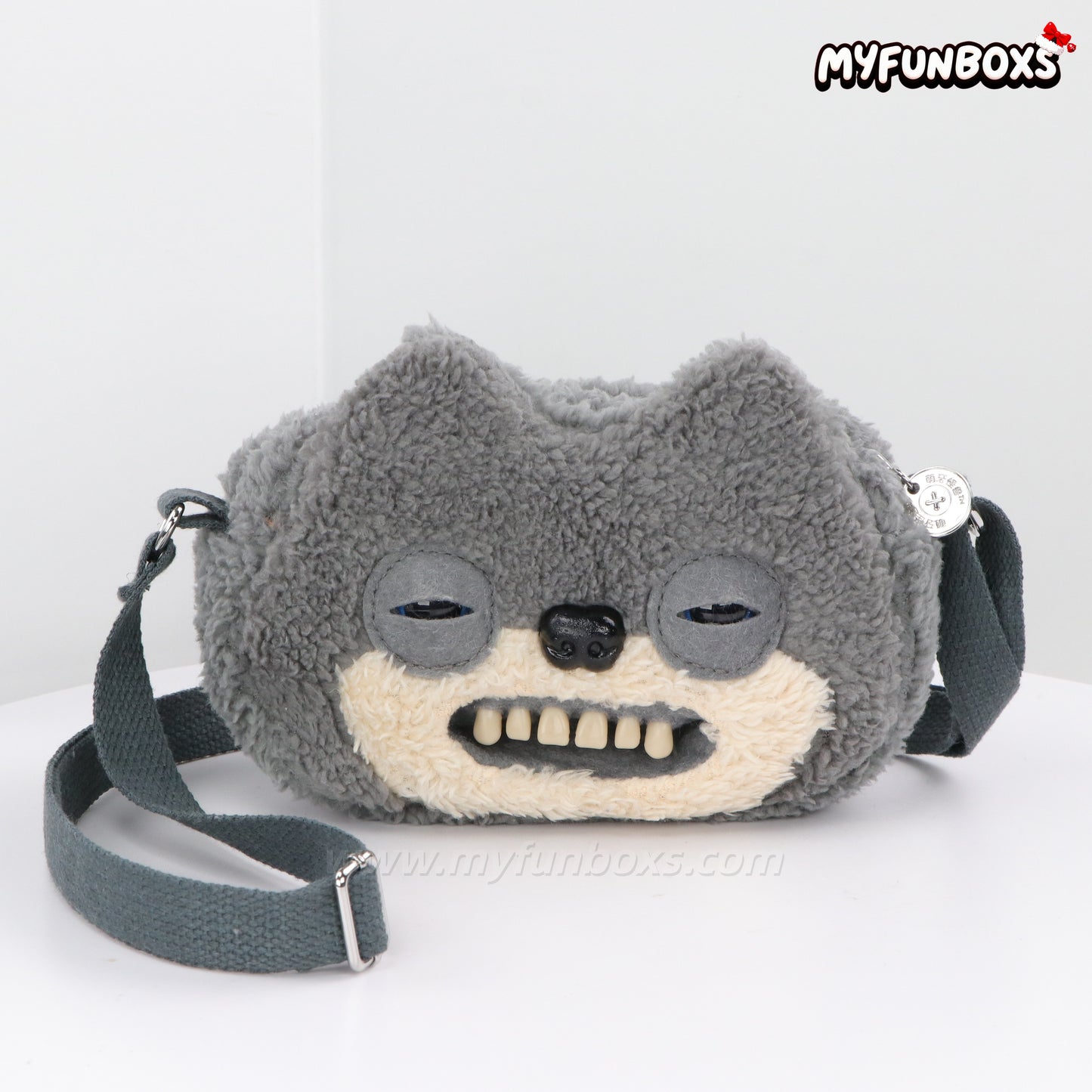FUGGLER Funny Ugly Monster Series Crossbody Bag