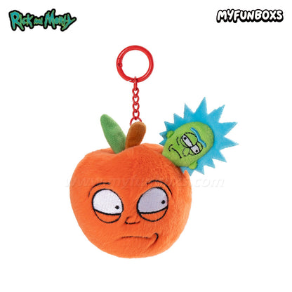 Rick and Morty plush keychain