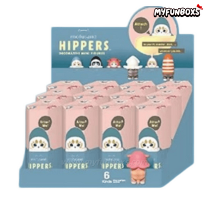 Sonny Angel x Mofusand HIPPERS Decorative Mini Figures, Blind Box
