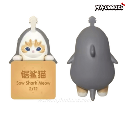 Sonny Angel x Mofusand HIPPERS Decorative Mini Figures, Blind Box