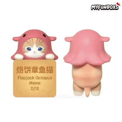 Sonny Angel x Mofusand HIPPERS Decorative Mini Figures, Blind Box