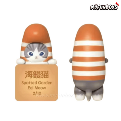 Sonny Angel x Mofusand HIPPERS Decorative Mini Figures, Blind Box