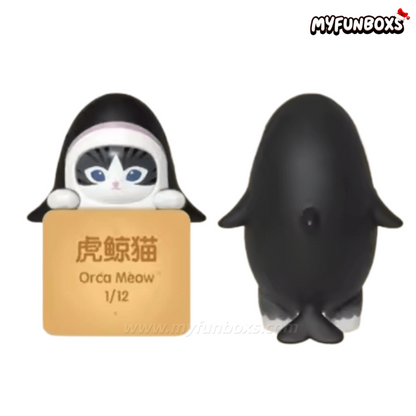 Sonny Angel x Mofusand HIPPERS Decorative Mini Figures, Blind Box