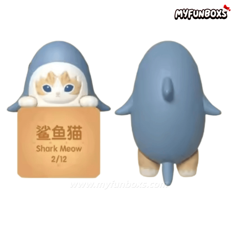 Sonny Angel x Mofusand HIPPERS Decorative Mini Figures, Blind Box