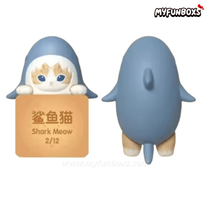 Sonny Angel x Mofusand HIPPERS Decorative Mini Figures, Blind Box