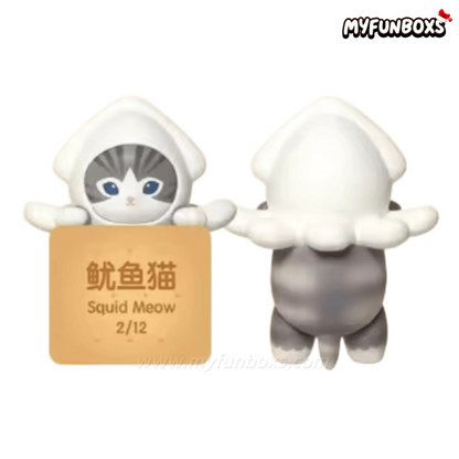 Sonny Angel x Mofusand HIPPERS Decorative Mini Figures, Blind Box
