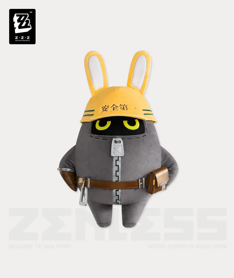 Zenless Zone Zero Safety Bangboo Plushie