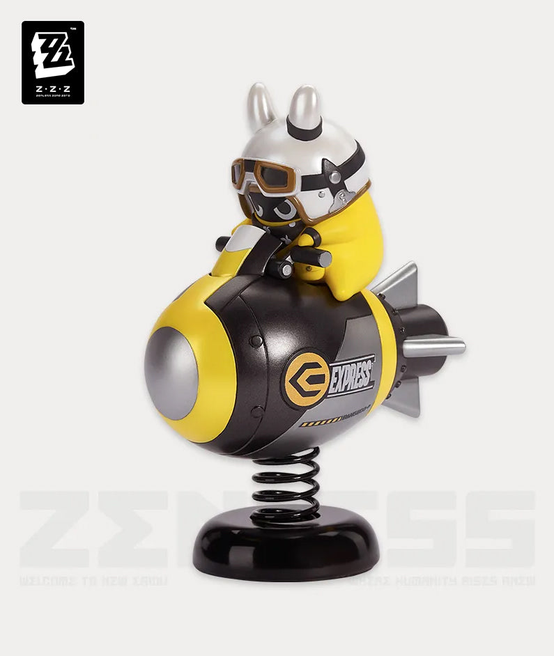 Zenless Zone Zero Happy Shake Rocketboo Bangboo Chibi Figure