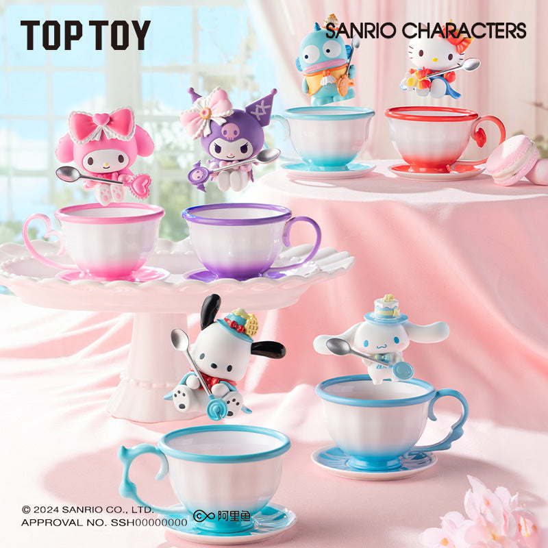 Teacup Elf Series Fipures Blind Box