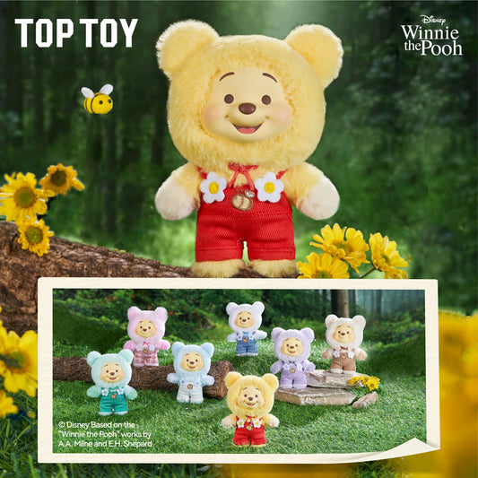 Winnie the Pooh Candy Series Plush Blind Box