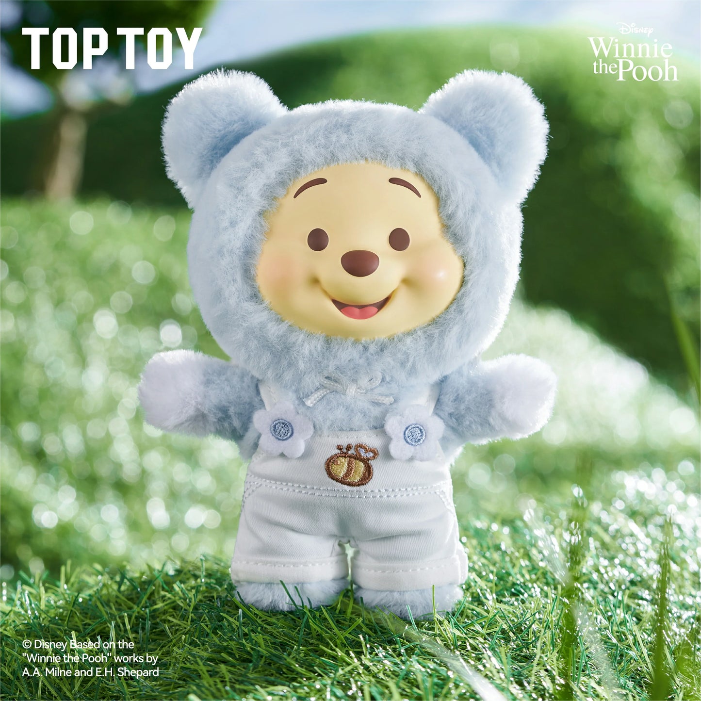 Winnie the Pooh Candy Series Plush Blind Box