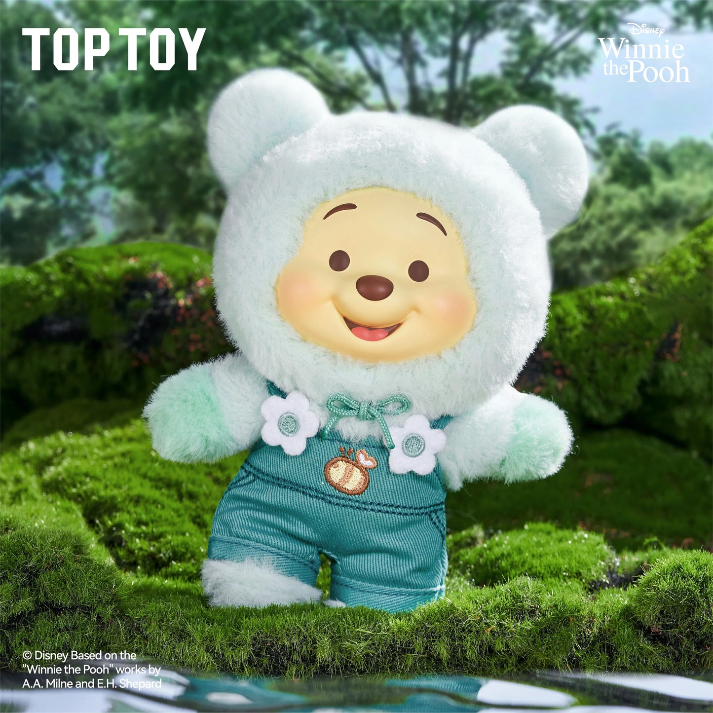Winnie the Pooh Candy Series Plush Blind Box