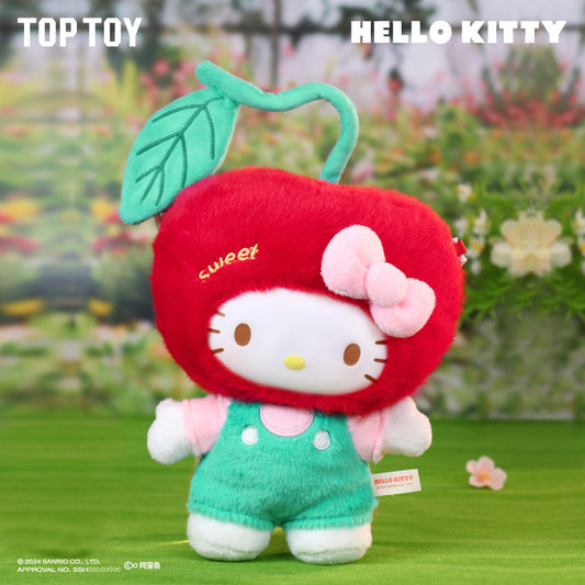 Cherry Vinyl Plush Toy