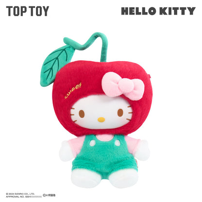 Cherry Vinyl Plush Toy