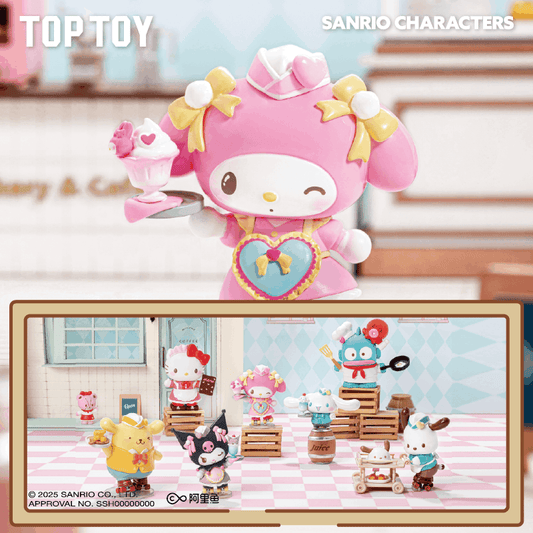 Roller Skating Restaurant Series Blind Boxes