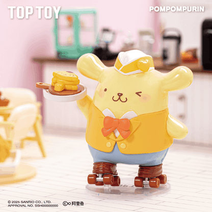 Roller Skating Restaurant Series Blind Boxes