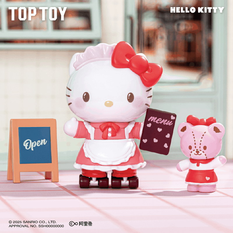 Roller Skating Restaurant Series Blind Boxes