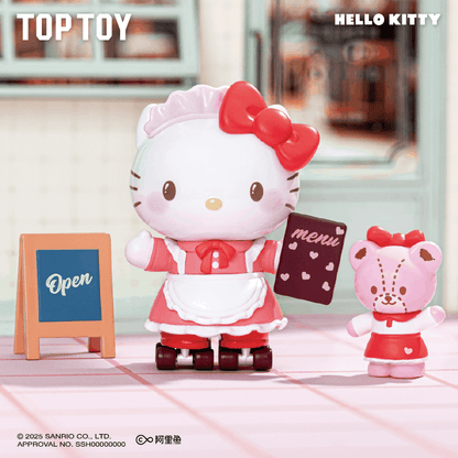 Roller Skating Restaurant Series Blind Boxes