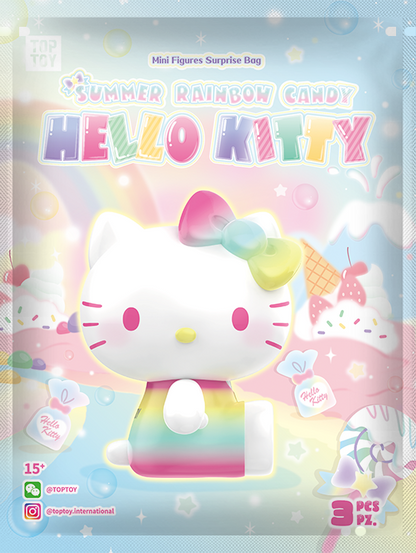 【Limited Summer Edition】Summer Rainbow Candy Mini Figures Surprise Bag