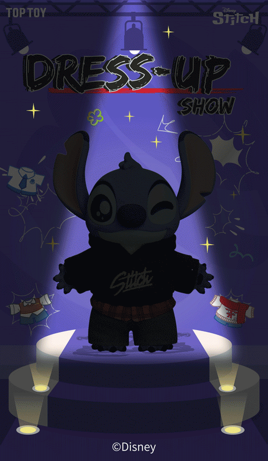 Stitch Dress Up Show Series Plush Gift Blind Box