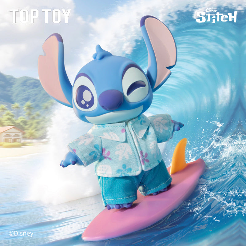 Stitch Dress Up Show Series Plush Gift Blind Box