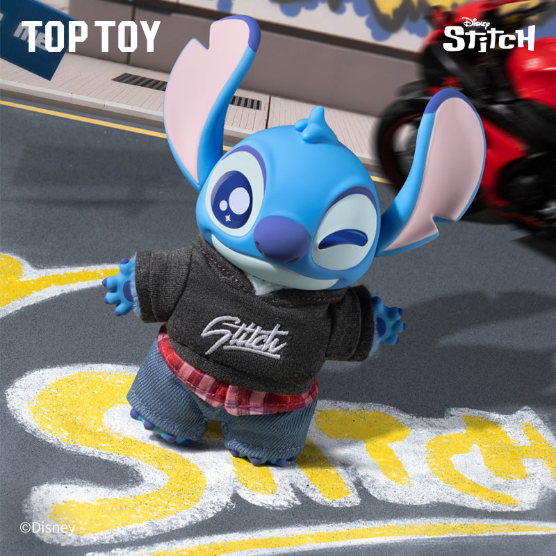 Stitch Dress Up Show Series Plush Gift Blind Box