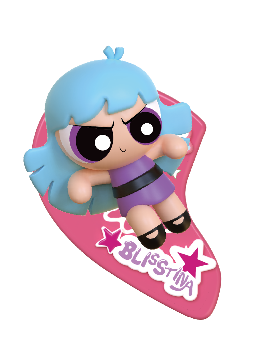 The PowerPuff Girls Fridge Magnets Refrigerator Souvenir