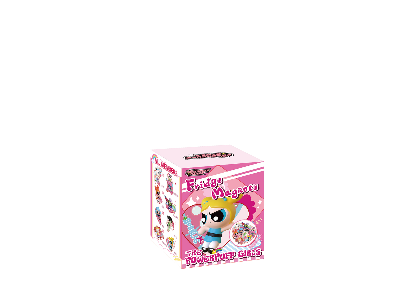 The PowerPuff Girls Fridge Magnets Refrigerator Souvenir