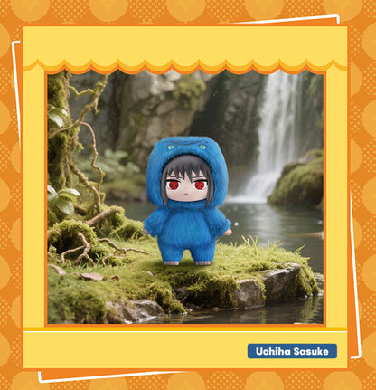 Naruto Beast Party Plush Keychains Gift Blind Box