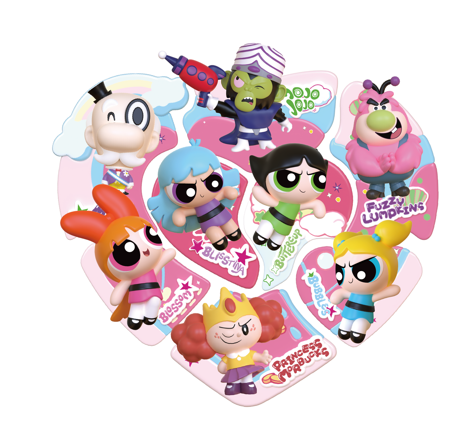 The PowerPuff Girls Fridge Magnets Refrigerator Souvenir