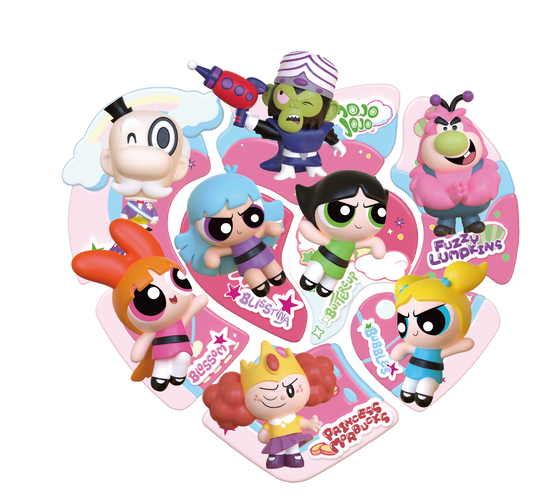The PowerPuff Girls Fridge Magnets Refrigerator Souvenir