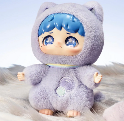 ZHOU SHEN SHENSELF Series Vinyl Plush Doll Pendant, Blind Box