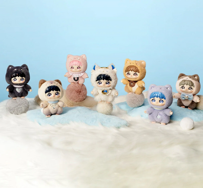 ZHOU SHEN SHENSELF Series Vinyl Plush Doll Pendant, Blind Box