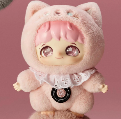 ZHOU SHEN SHENSELF Series Vinyl Plush Doll Pendant, Blind Box