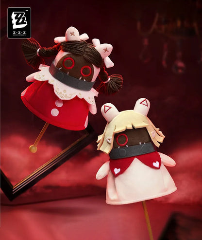 Zenless Zone Zero Bangboo Drusilla & Anastella Plush Massage Hammer
