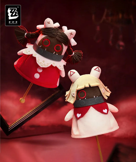 Zenless Zone Zero Bangboo Drusilla & Anastella Plush Massage Hammer
